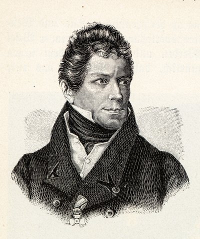Friedrich von Gentz ​​​​1764-1832. od Unbekannt
