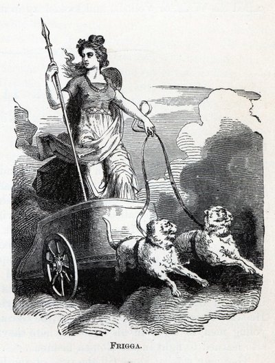 Frigga, 1882 od Unbekannt