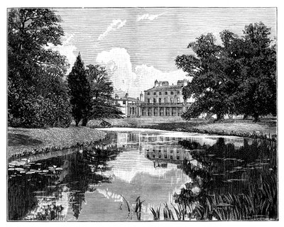 Frogmore House, poblíž hradu Windsor, Berkshire od Unbekannt