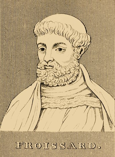 Froissard, c1337-c1405, 1830. od Unbekannt