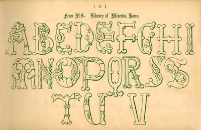 Od čs. Knihovna Minerva, Řím, 1862. od Unbekannt
