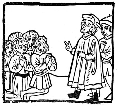 Z Pfisters Biblia Paupernum, 1462 1844 od Unbekannt