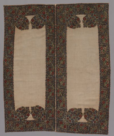 Přední a zadní část pouzdra Bolster, 1700. od Unbekannt