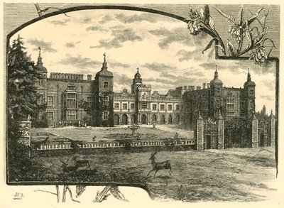 Před Hatfield House, 1898. od Unbekannt