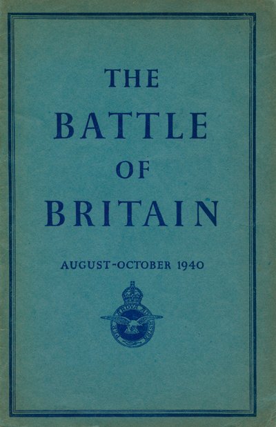 Titulní strana Bitvy o Británii, 1940 od Unbekannt