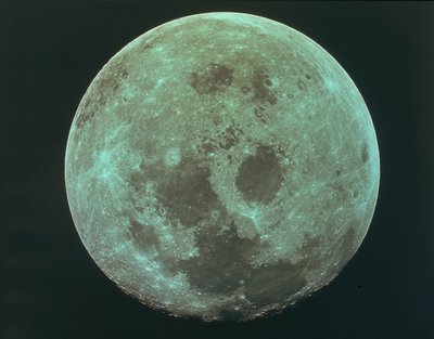 Přední strana Měsíce, 22. července 1969 od Unbekannt