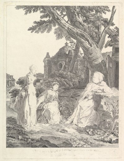 Bratr Luce, 1767. od Unbekannt
