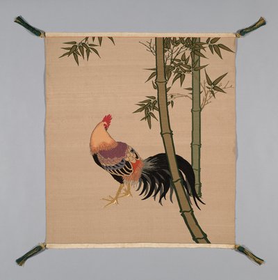 Fukusa Gift Cover, Japonsko, pozdní období Edo 1789-1868 Období Meidži 1868-1912, 19. století. od Unbekannt