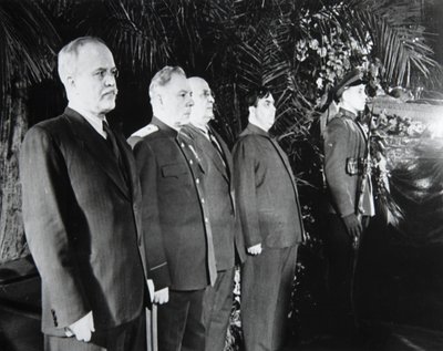 Pohřeb Josifa Stalina, Moskva, SSSR, březen 1953 od Unbekannt