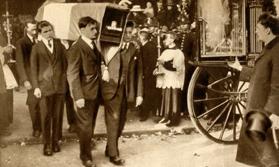 Pohřeb Terence MacSwineyho, Cork, Irsko, 31. října 1920, 1933. od Unbekannt