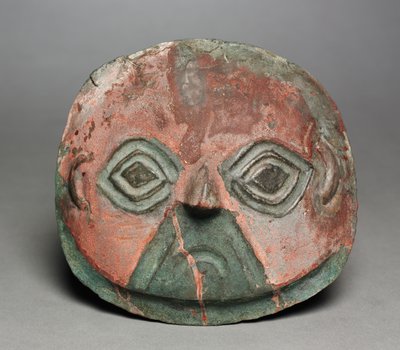 Pohřební maska, 1200-1500. od Unbekannt