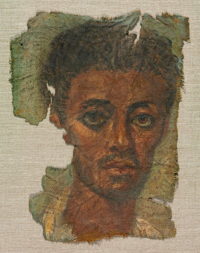 Pohřební portrét muže, c. 138-192. od Unbekannt