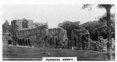 Furness Abbey, Cumbria, 20. léta 20. století od Unbekannt