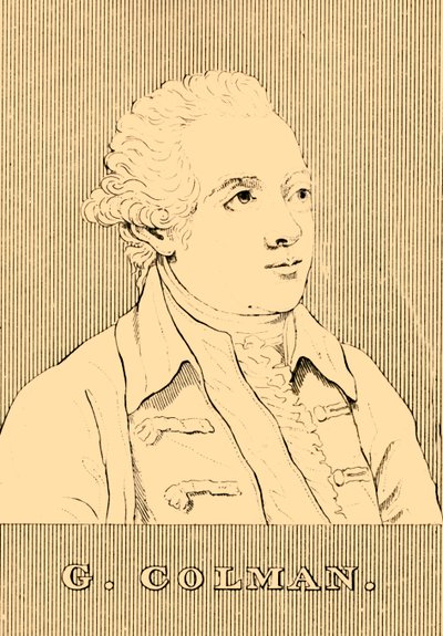 G. Colman, 1732-1794, 1830. od Unbekannt