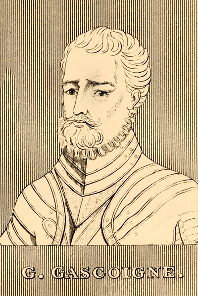 G. Gascoigne, c1535-1577, 1830. od Unbekannt