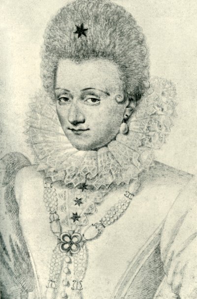 Gabrielle dEstrées, 1599, 1907. od Unbekannt