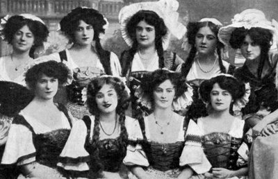 Gaiety Girls, 1908 1951 od Unbekannt