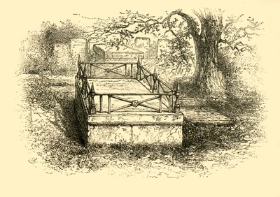 Gainsboroughs Grave, 1881. od Unbekannt