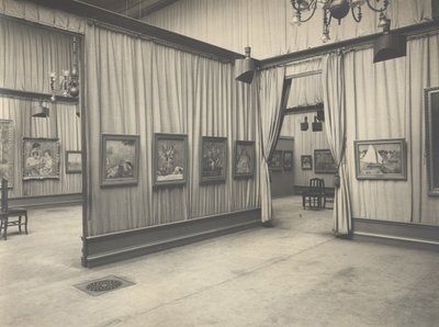 Galerie Durand-Ruel, výstava Auguste Renoir, 1920. od Unbekannt