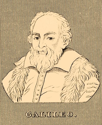 Galileo, 1564-1642, 1830. od Unbekannt