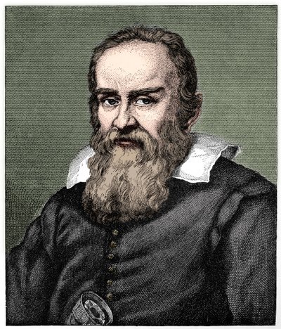 Galileo Galilei 1564-1642, 1882 od Unbekannt