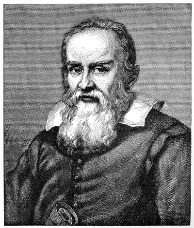Galileo Galilei 1564-1642, 1882 od Unbekannt
