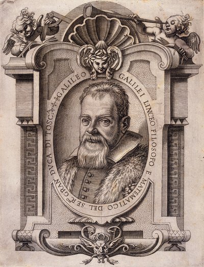 Galileo Galilei, 1623 od Unbekannt
