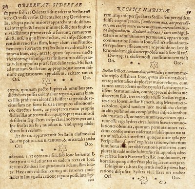Galileovy nákresy Jupiterových satelitů od Unbekannt
