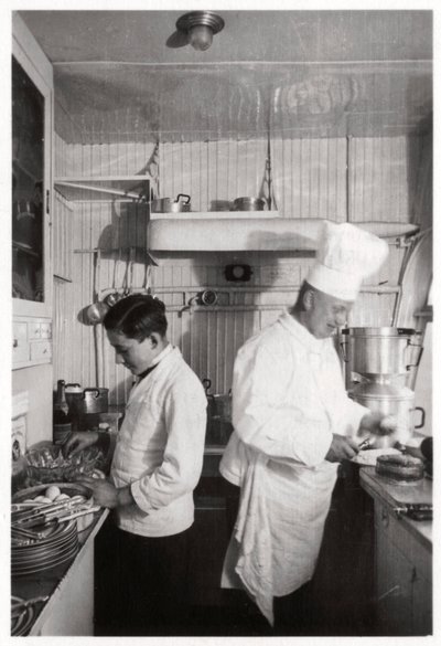 Galley, Zeppelin LZ 127 Graf Zeppelin, 1933 od Unbekannt