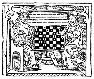 Hra a hra šachů, 1474 1956 od Unbekannt