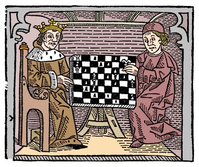 Hra a hra šachů, 1474 1956 od Unbekannt
