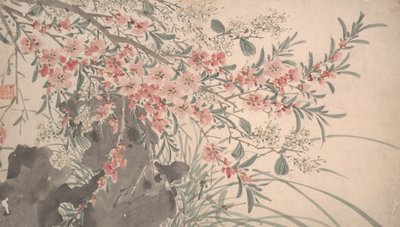 Garden Flowers, datováno 1540. od Unbekannt