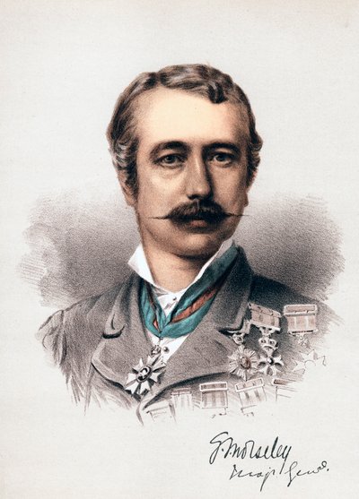 Garnet Joseph Wolseley, vikomt Wolseley, britský voják irského původu, c1880 od Unbekannt