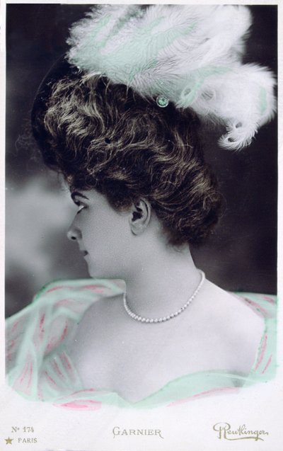 Garnier, Paříž, 1900 od Unbekannt