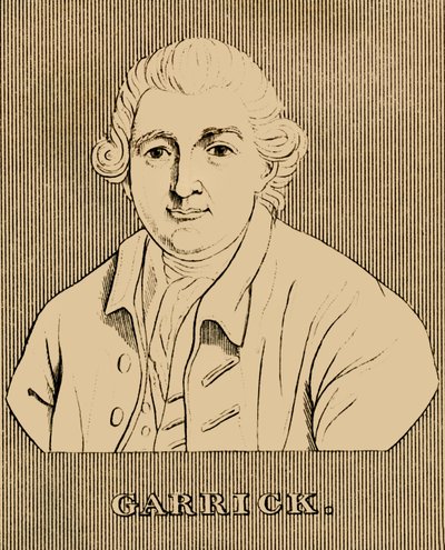 Garrick, 1717-1779, 1830. od Unbekannt