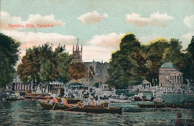 Garricks Villa, Hampton, c1910 od Unbekannt