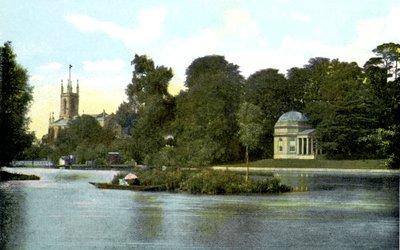 Garricks Villa, Richmond upon Thames, Londýn, 20. století od Unbekannt