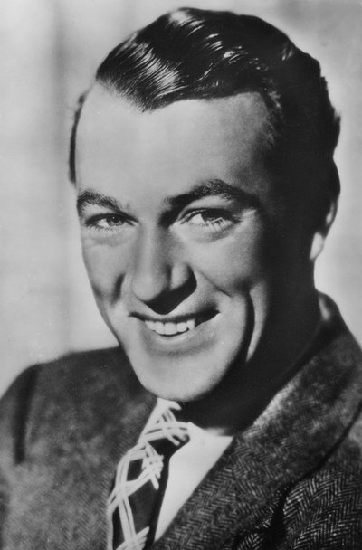Gary Cooper 1901-1961, americký herec, c1930 od Unbekannt