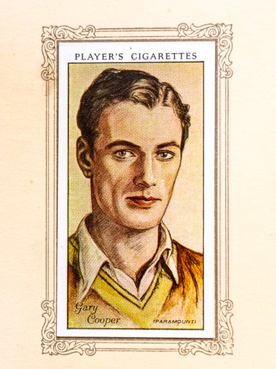 Gary Cooper, 1934 od Unbekannt