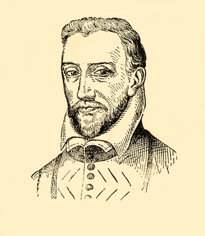 Gaspard Graf von Coligny, 1933. od Unbekannt