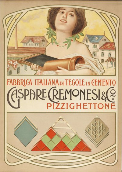Gaspare Cremonesi & Co., c. 1900-1910. od Unbekannt