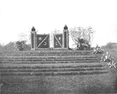 Gates Ajar, Washington Park, Chicago, Illinois, USA, c1900. od Unbekannt
