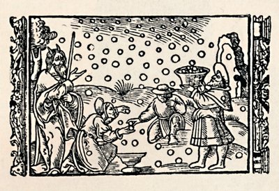 Shromáždění Manny, 1539, 1903 od Unbekannt