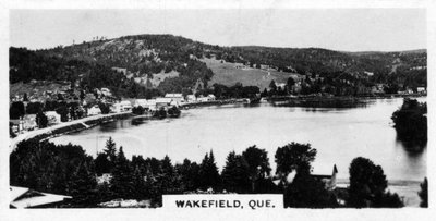 Gatineau Valley, Wakefield, Quebec, Kanada, 20. léta 20. století od Unbekannt