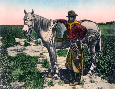 Gaucho, Argentina, počátek 20. století od Unbekannt