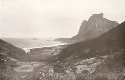 Hora Gavea a jižní Atlantik, 1914 od Unbekannt