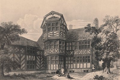 Gawsworth Old Hall, Cheshire, 1915 od Unbekannt