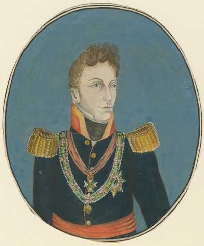 Gebhard Leberecht von Blucher 1742-1819, c. 1800 od Unbekannt