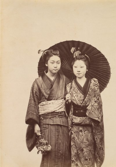 [Geisha Girls], ca. 1880. od Unbekannt