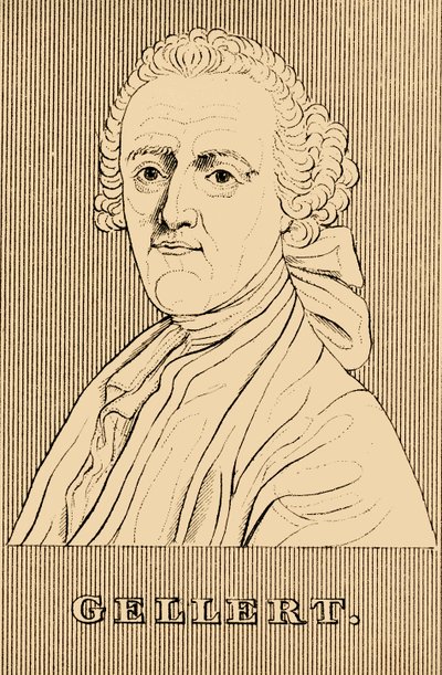 Gellert, 1715-1769, 1830. od Unbekannt